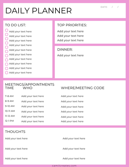 Tunnel Vision: A Productivity Planner & Journal