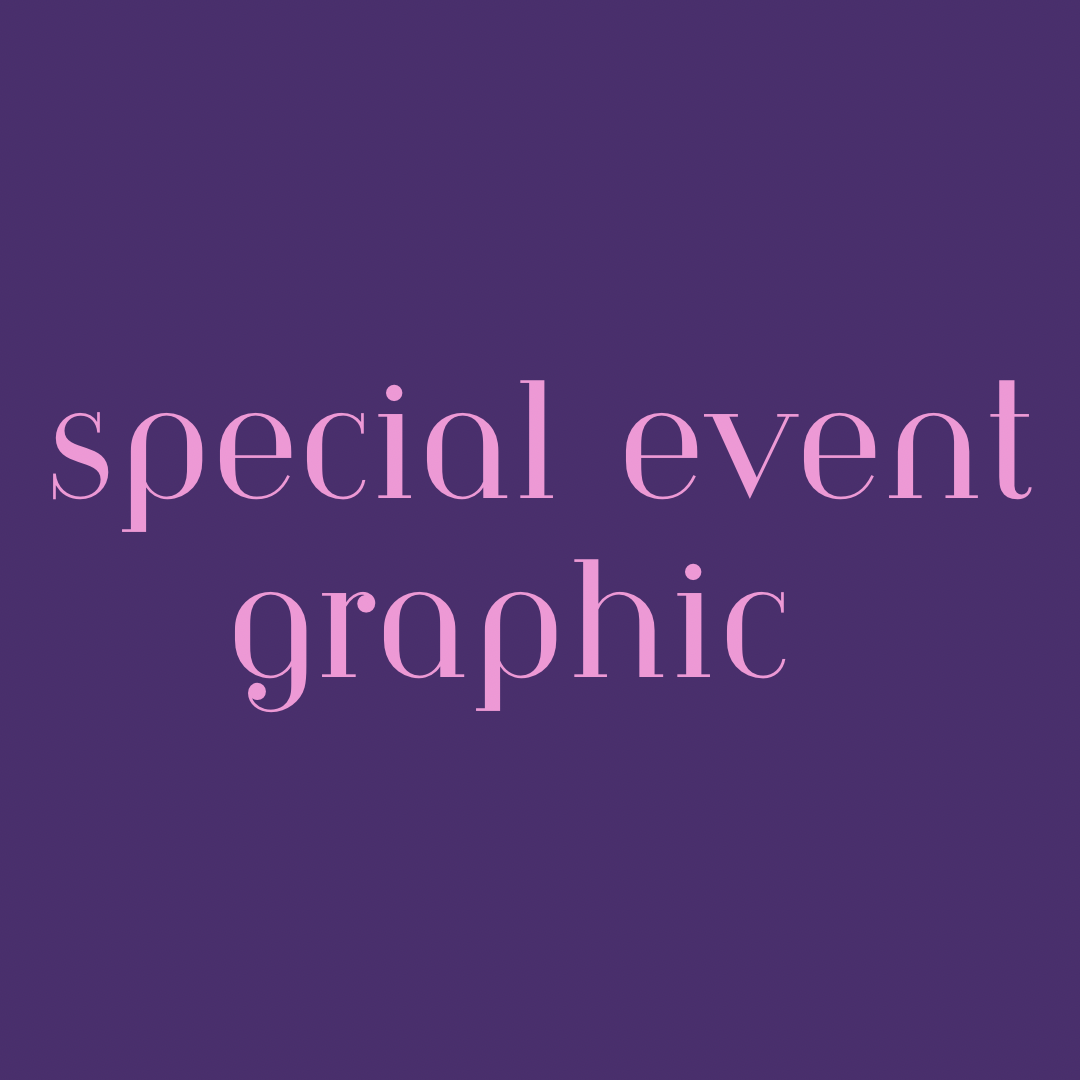 Special Event Graphic