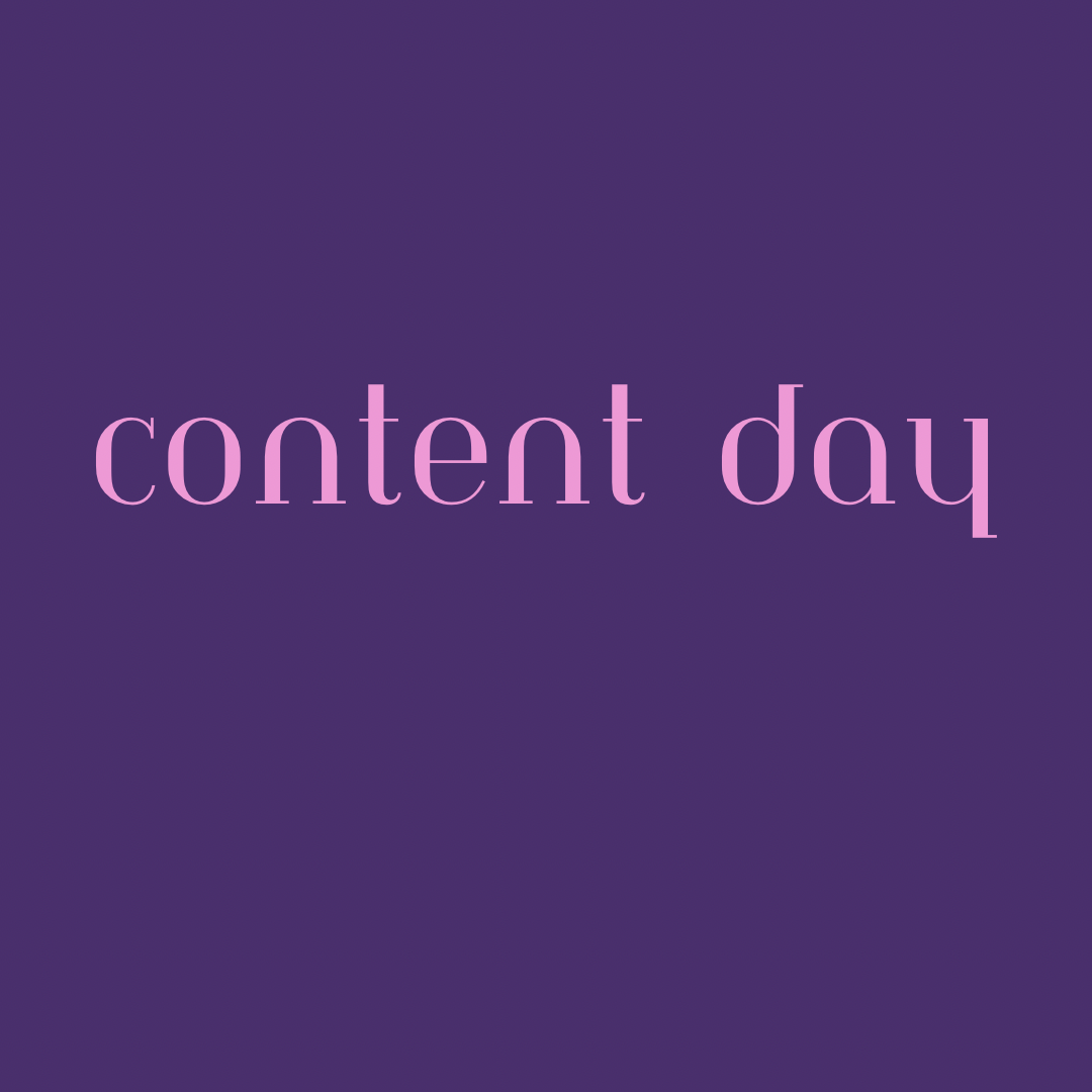 Content Day